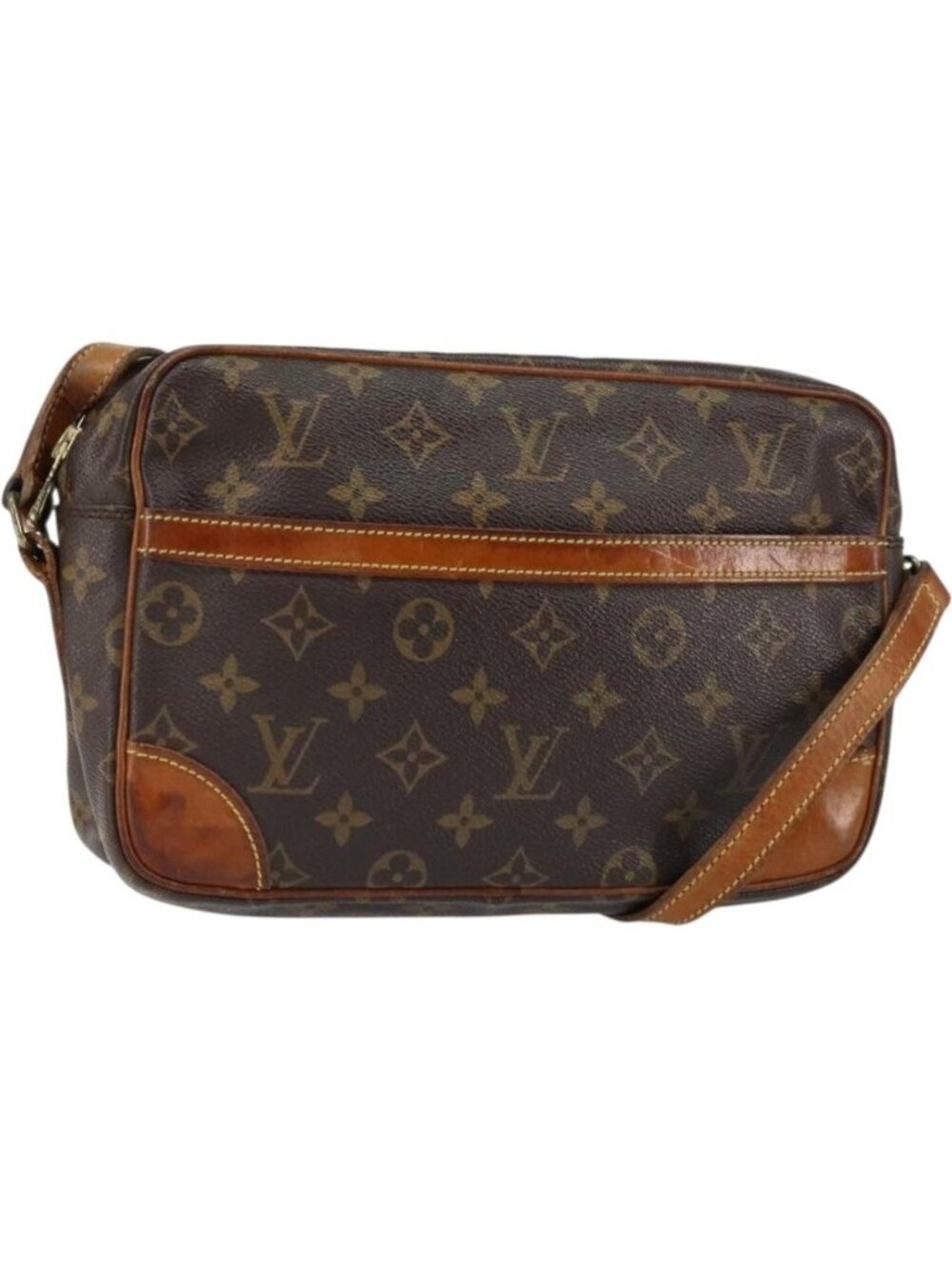 LOUIS VUITTON Monogram Trocadero 27 Shoulder Bag M51274